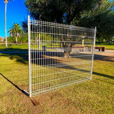 Temporary Fence Panels Company Tucson Az