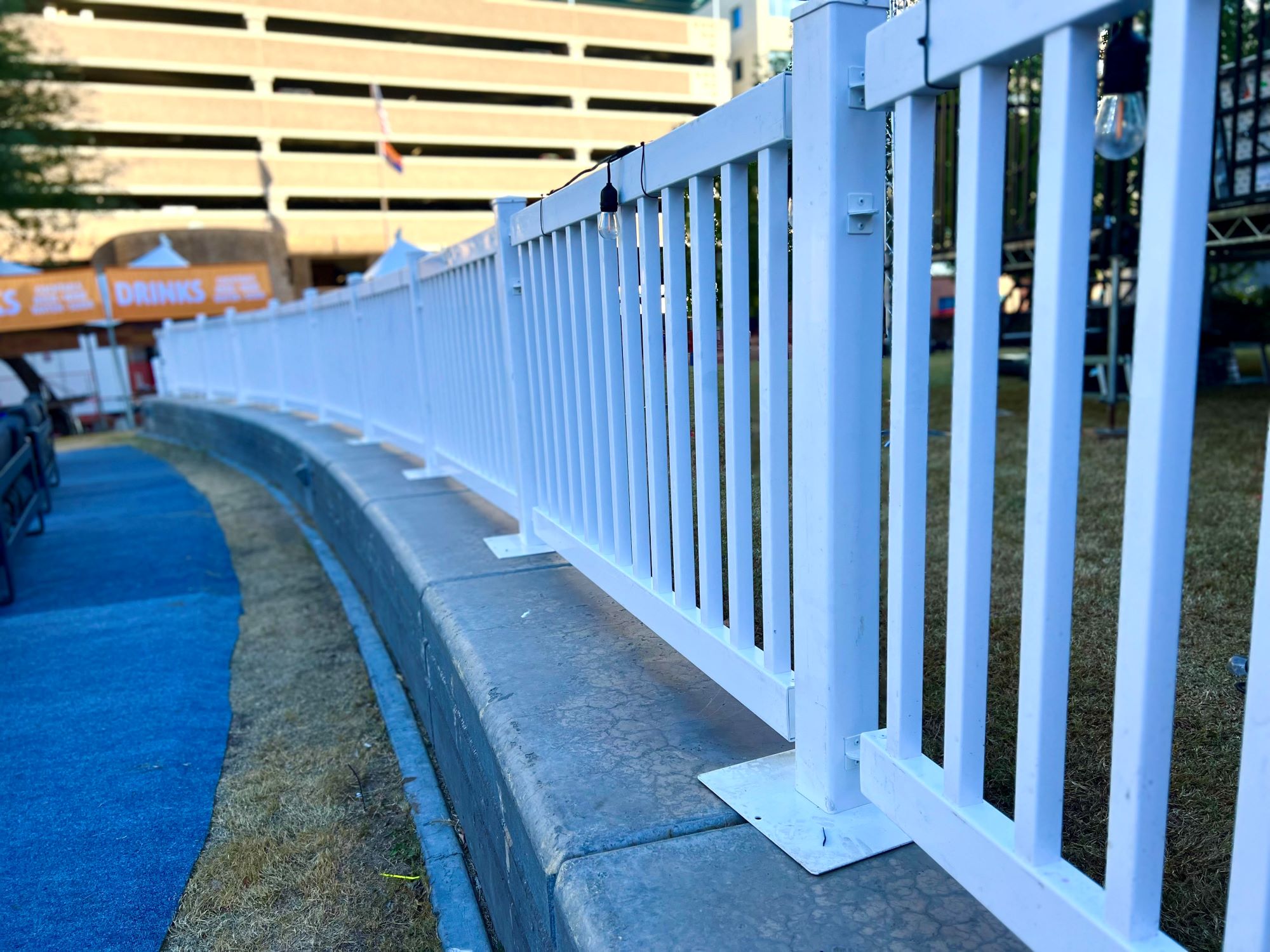 Temporary Fence Panels in Tucson AZ