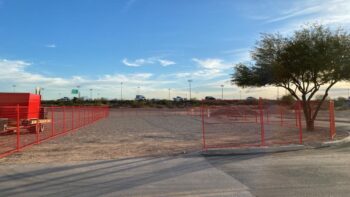 Construction Fence Tucson Az