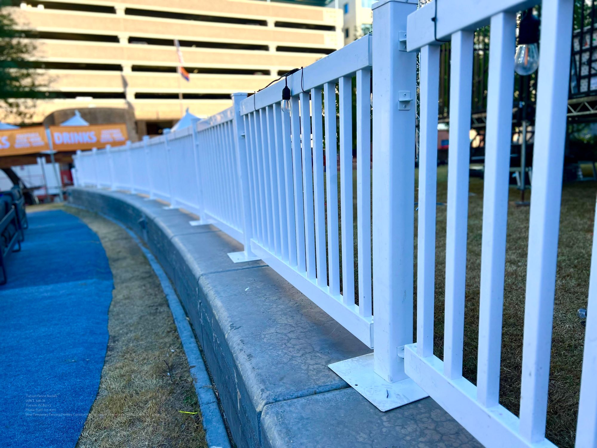 Temporary Fence Tucson AZ