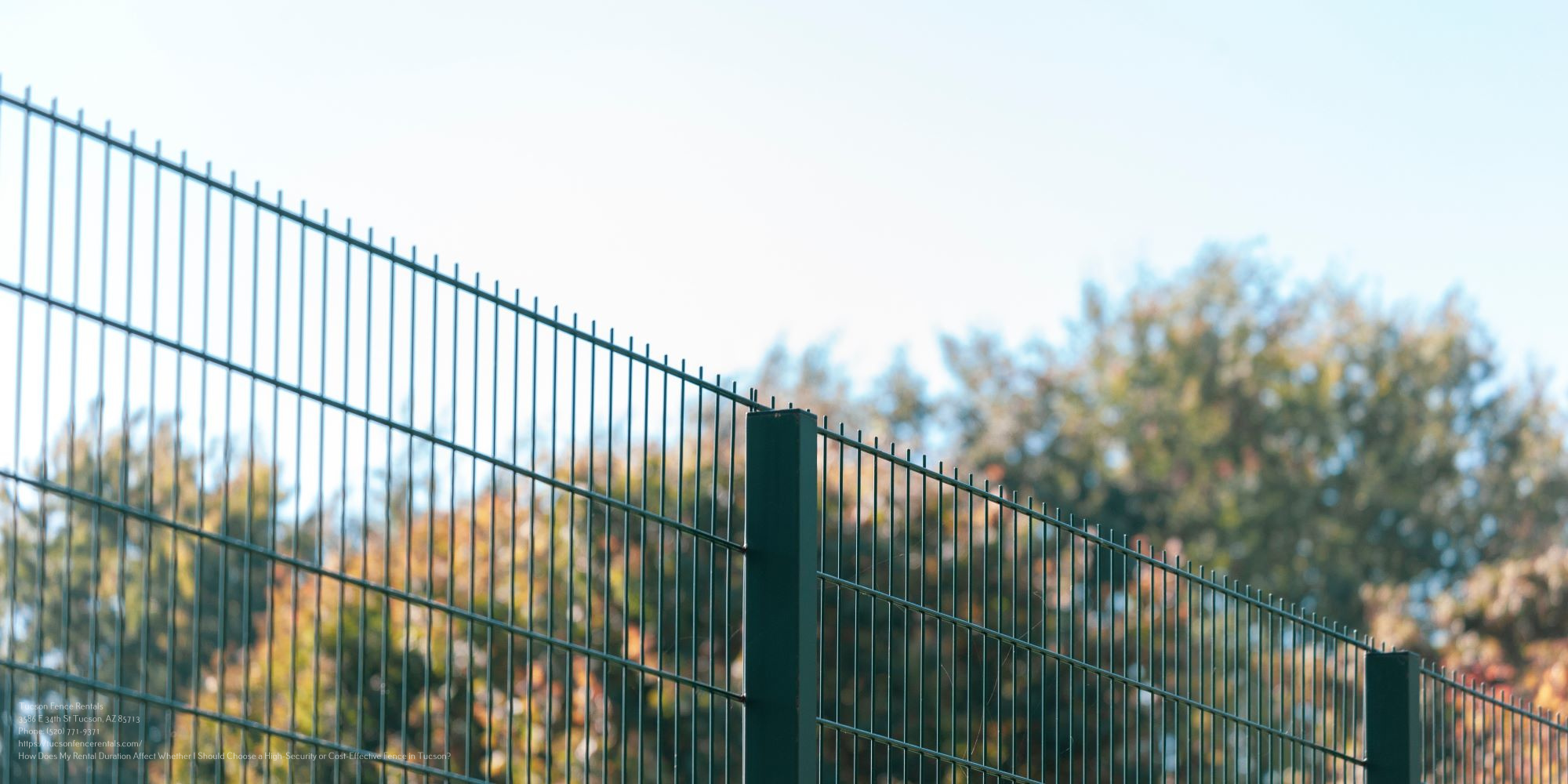 Fence Company Near Me Tucson AZ